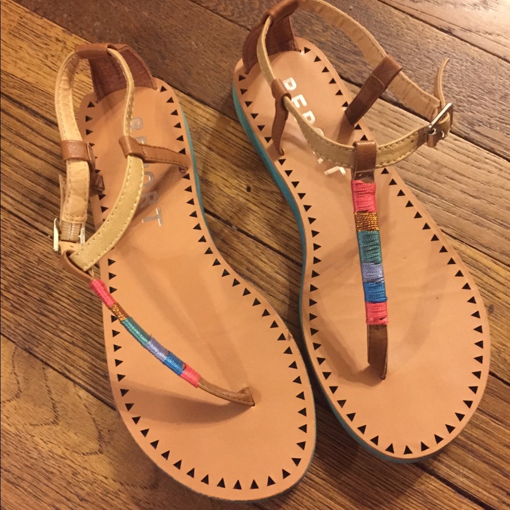 Colorful Sandals